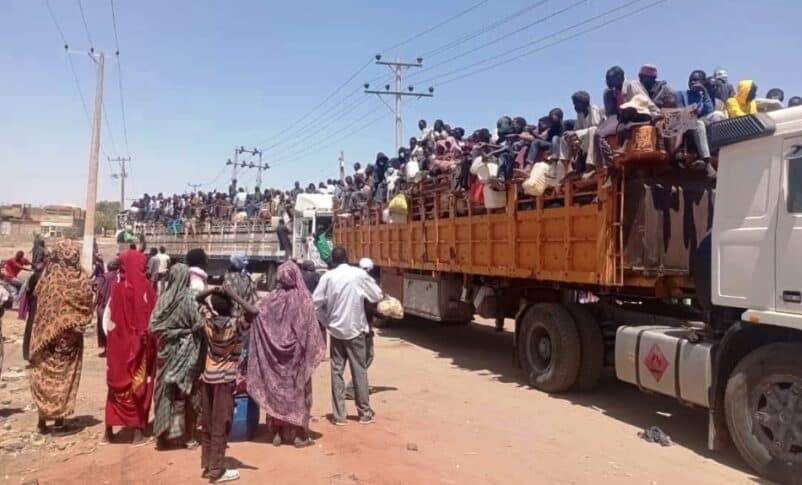 2nd group of South Sudanese nationals departs from Al-Damir