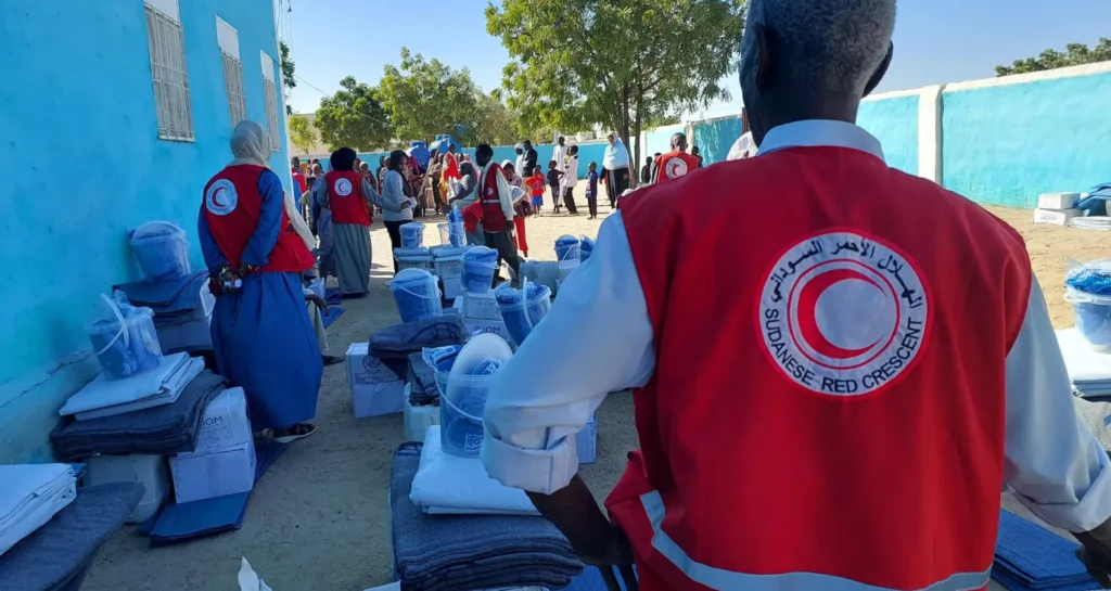 Sudanese Red Crescent meets volunteers to enhance humanitarian work