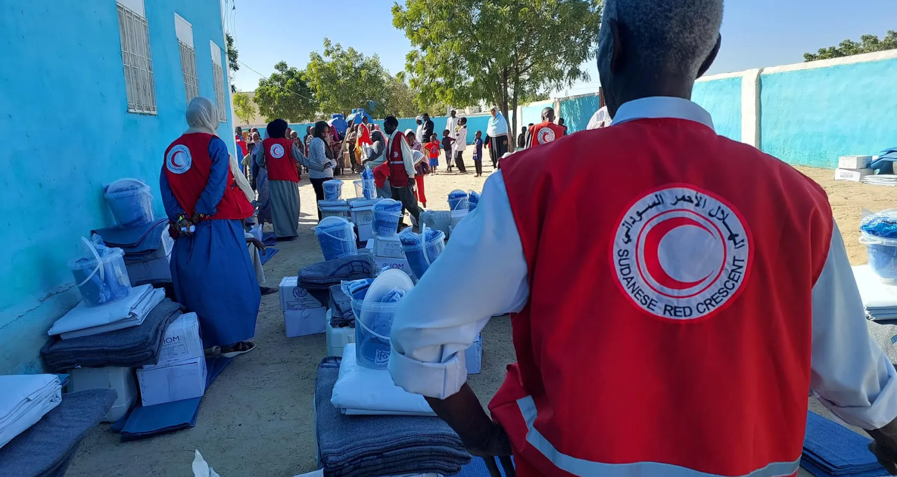 Sudanese Red Crescent meets volunteers to enhance humanitarian work