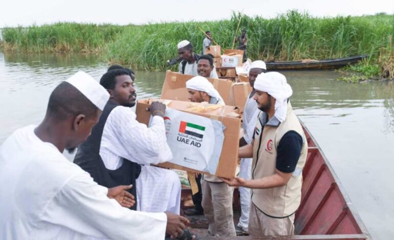 UAE pledges 15 million dollars for Sudan refugees