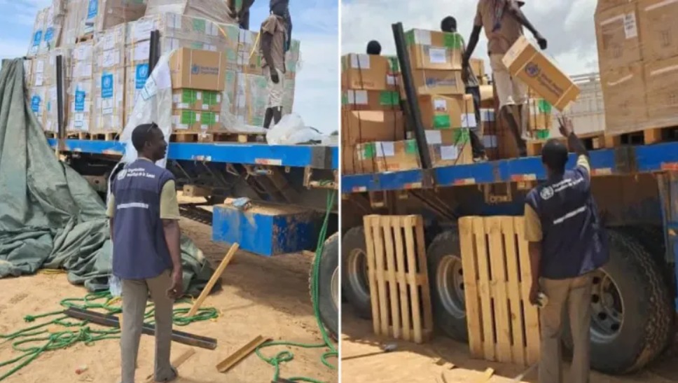 Investigation exposes aid looting in Sudan