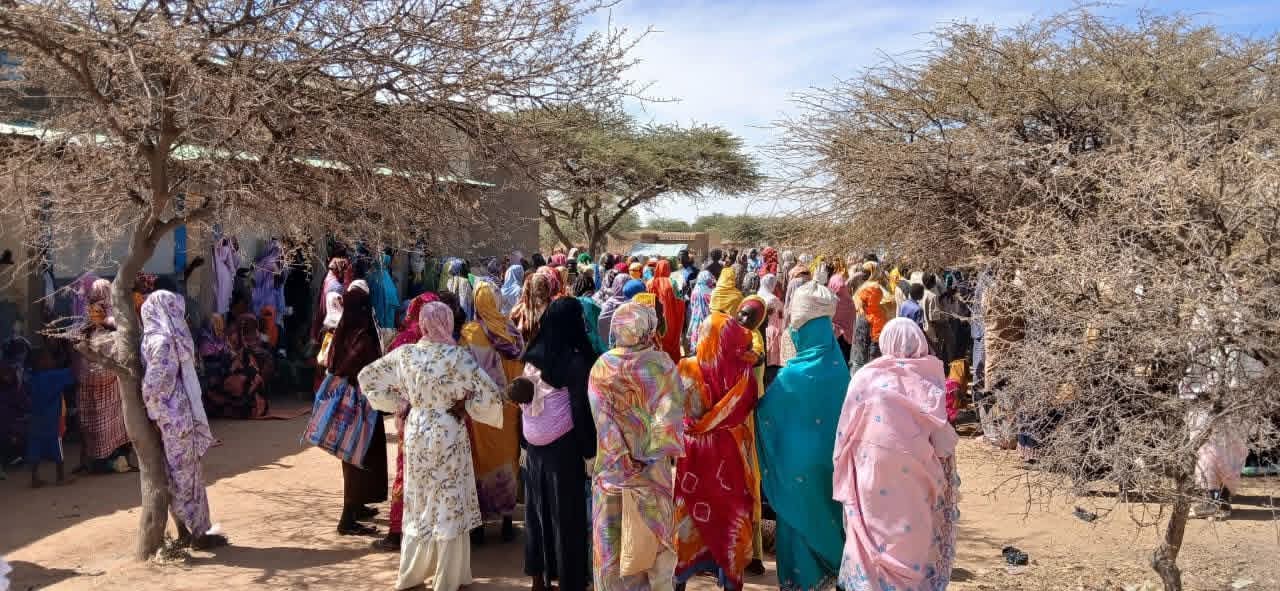 Sudanese refugees protest poor conditions in eastern Chad