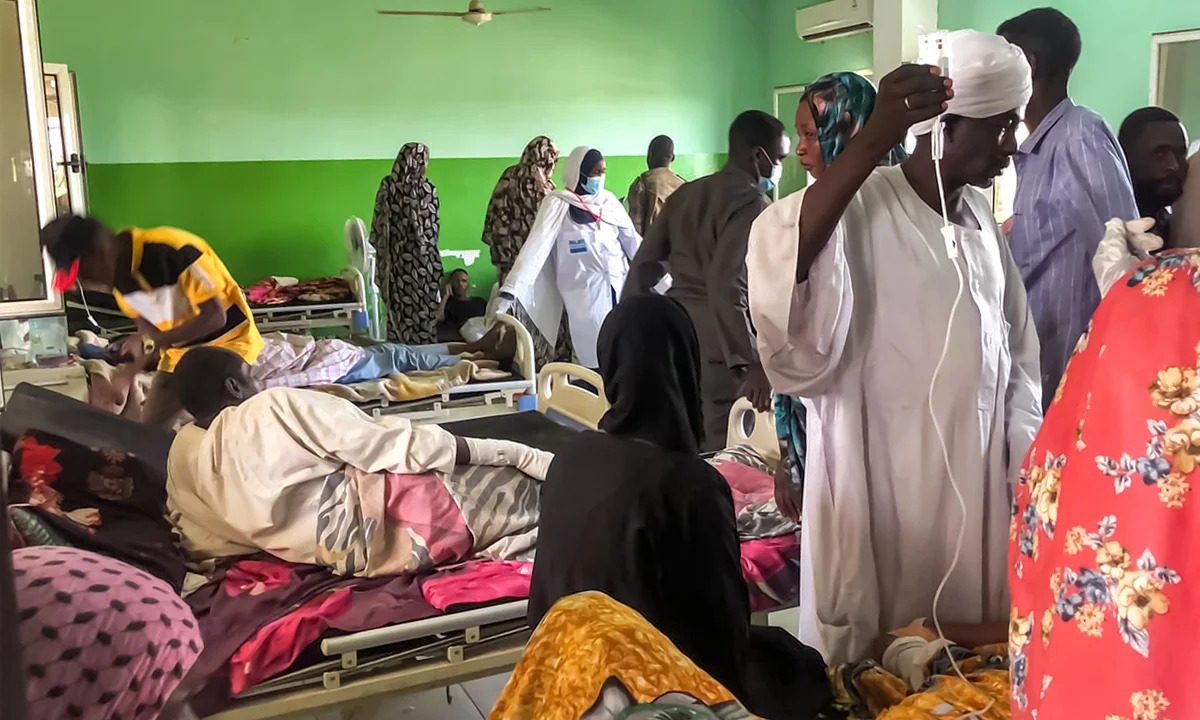 UN report warns Sudan is nearing full health system collapse