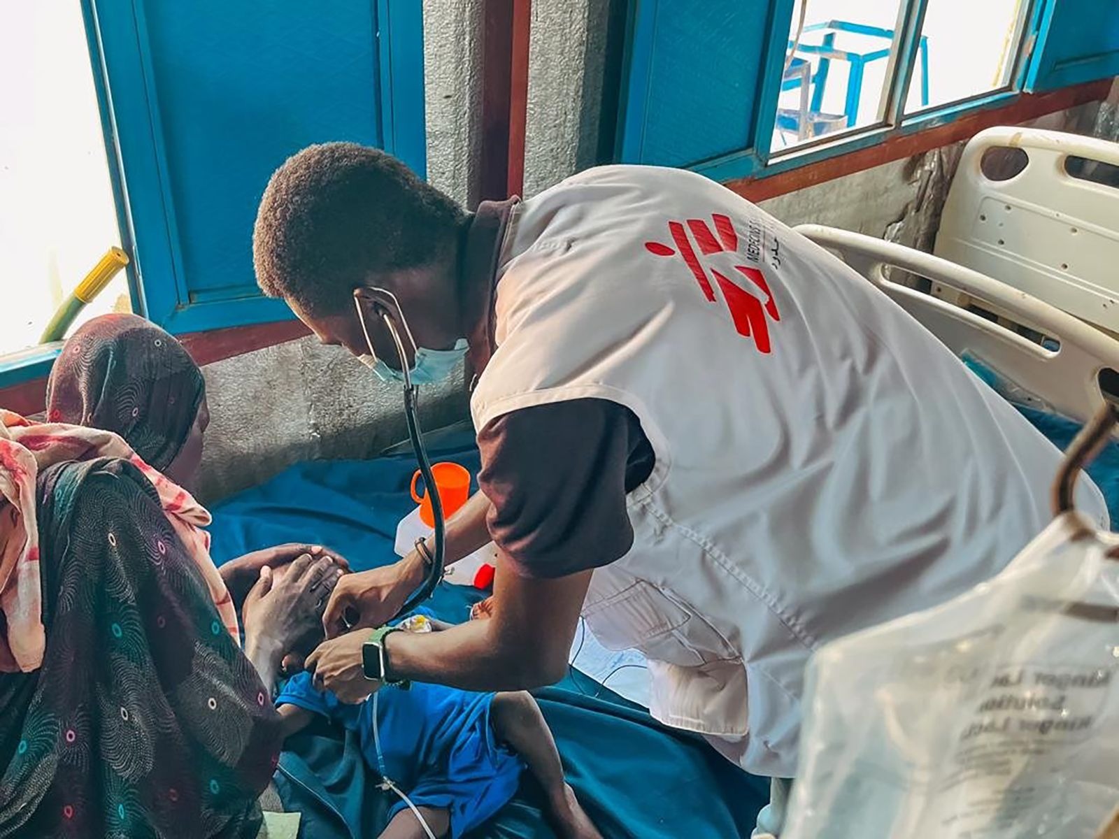 Measles outbreak worsens in Darfur