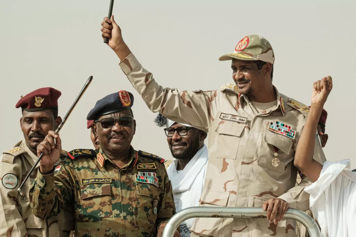 RSF adviser claims gains in Darfur