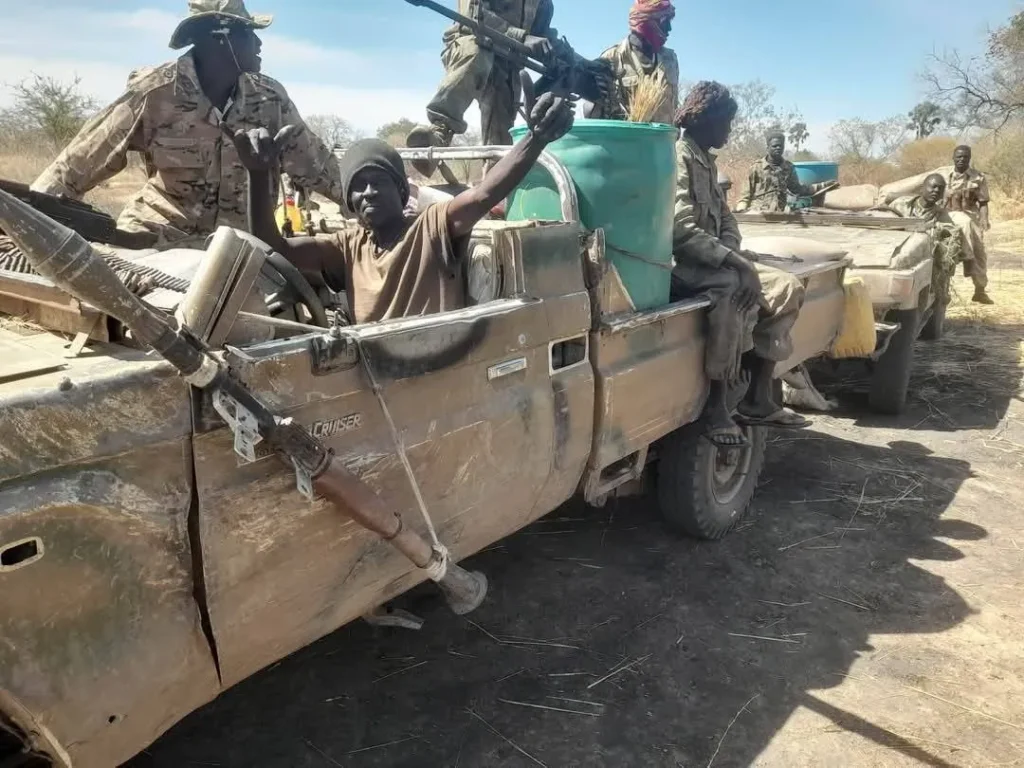 SAF lines crumble near Kadugli as allied forces advance, report