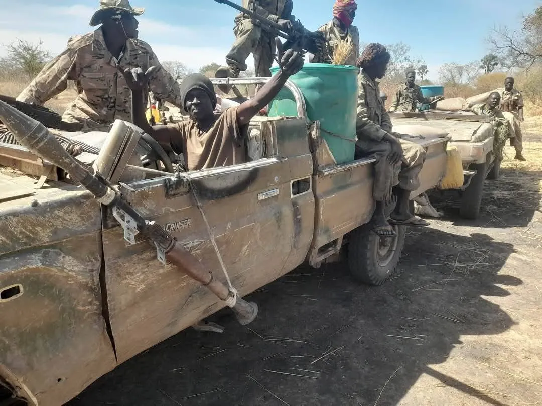 SAF lines crumble near Kadugli as allied forces advance, report