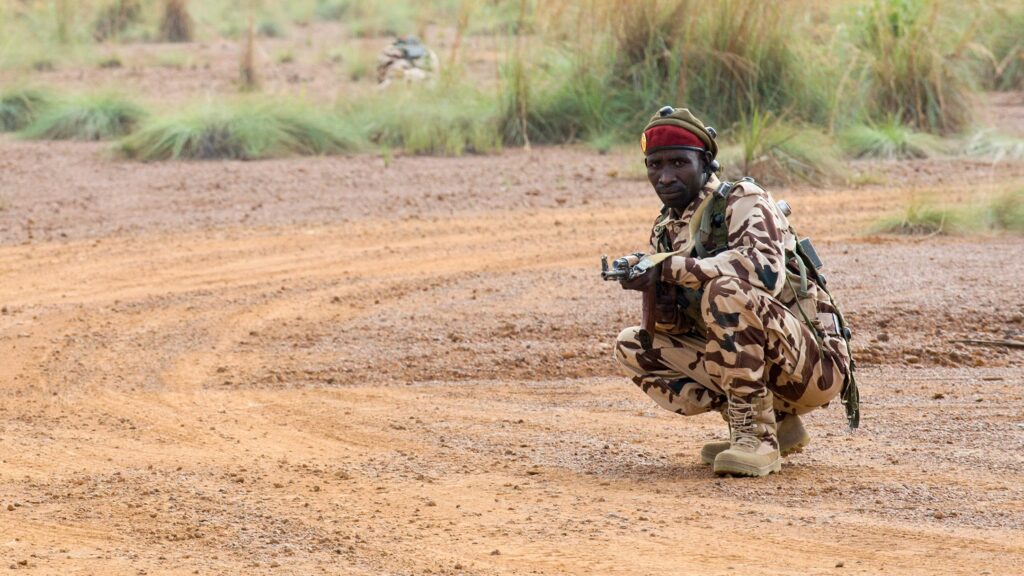 Drone strike kills Chadian soldiers near Sudan border