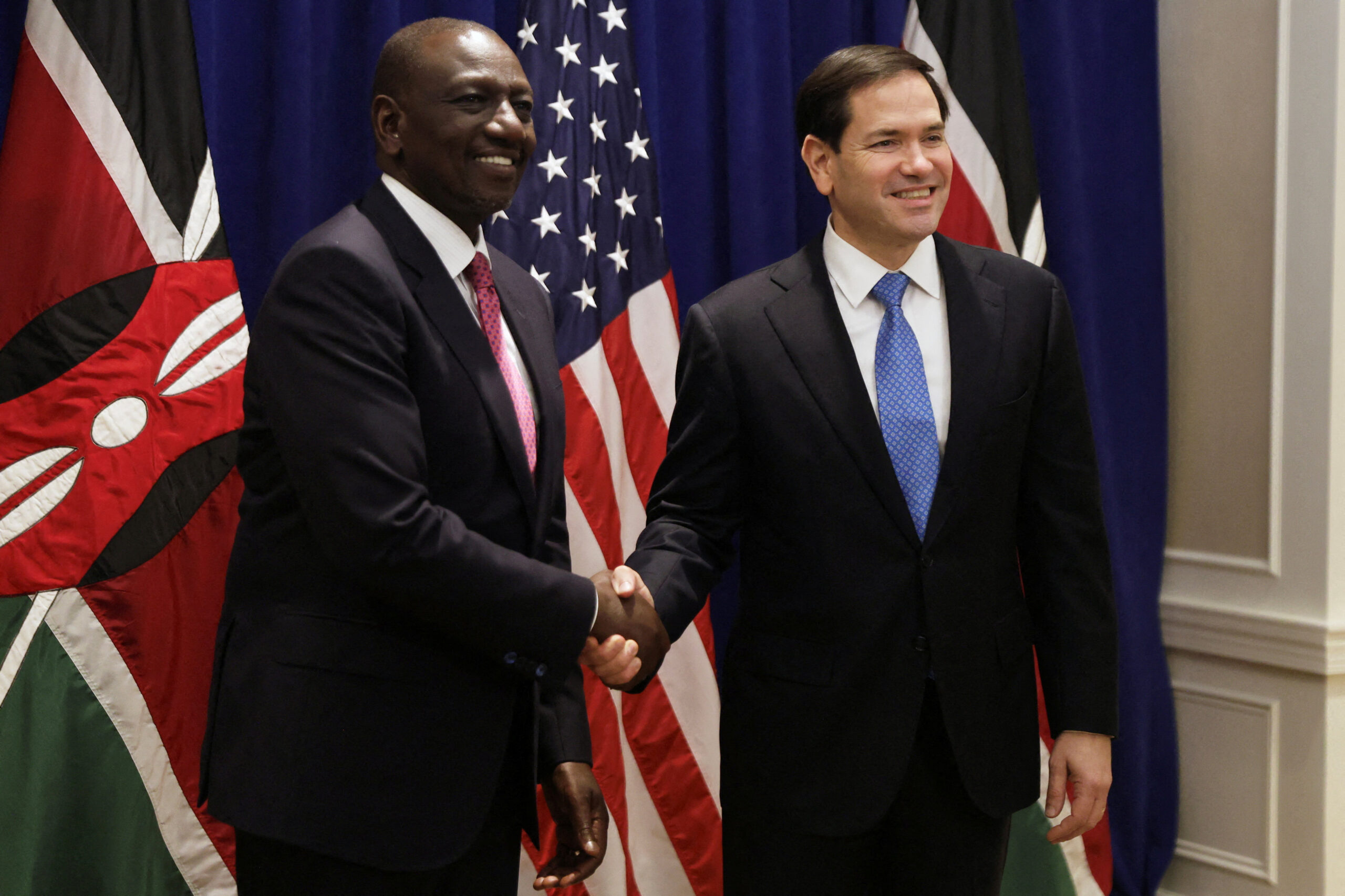 Kenya and US sign major health deal to boost universal care plans