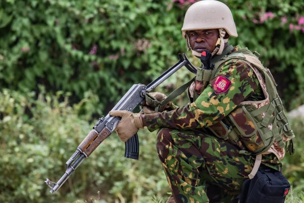 Kenyan police repel al-Shabaab raid on Chinese workers