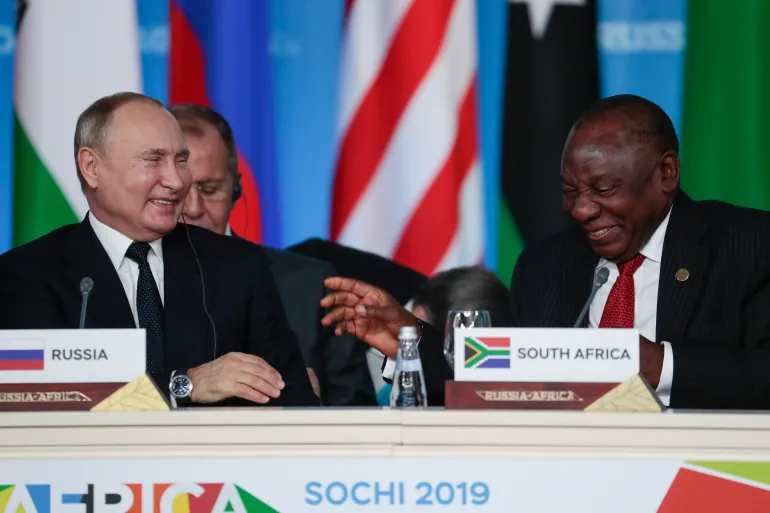 South Africa presses Russia to return citizens lured into Ukraine war
