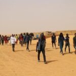 Sudanese conflict drives migration through fragile Sahel routes