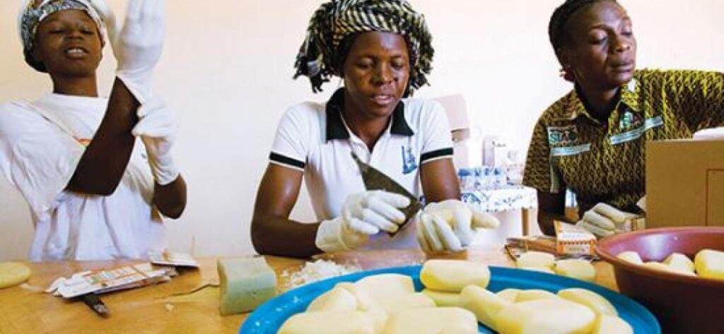 Climate change threatens shea butter supply and women’s livelihoods