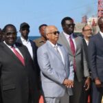 South Sudan officials inspect Port Sudan oil terminals amid talks