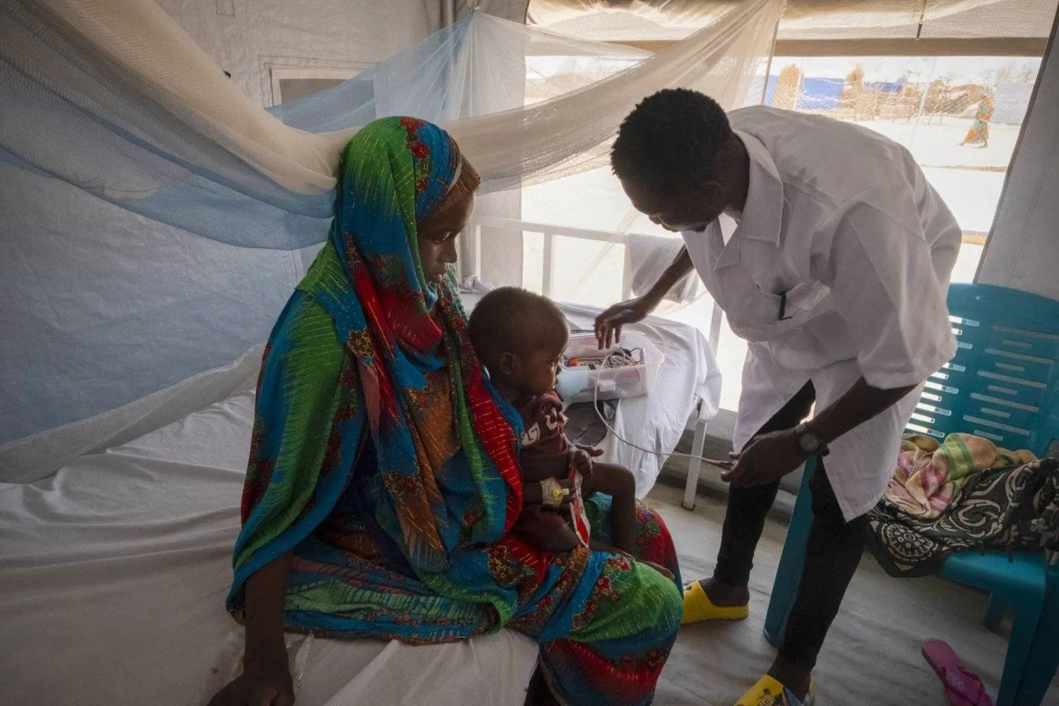 RSF releases nine health  members in Nayala