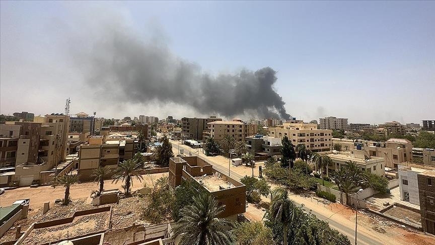 RSF says it shot down Burhan drone as air attacks target civilians