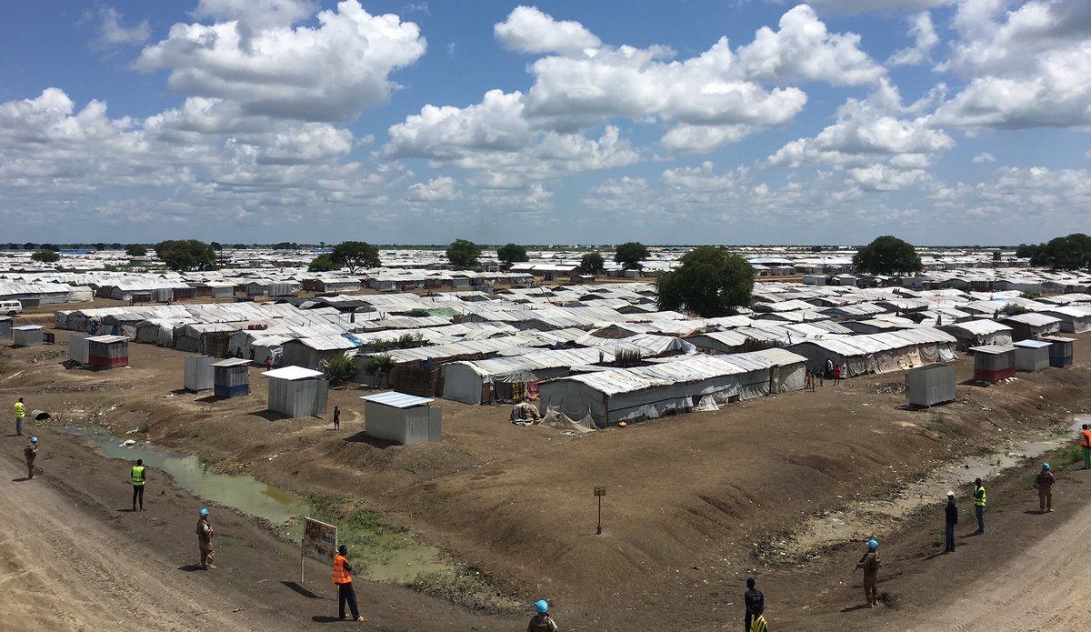 UN begins closing South Sudan bases amid budget crisis
