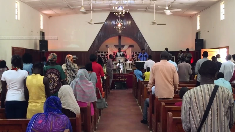 Save Sudan’s Christians, warning over renewed religious persecution