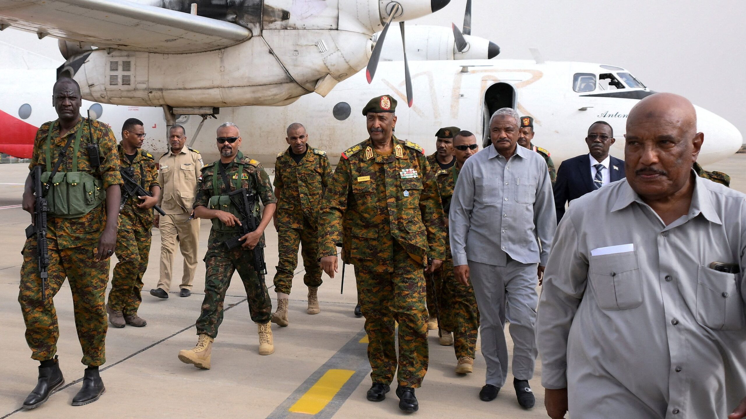 Chemical weapons allegations shake Burhan’s SAF image