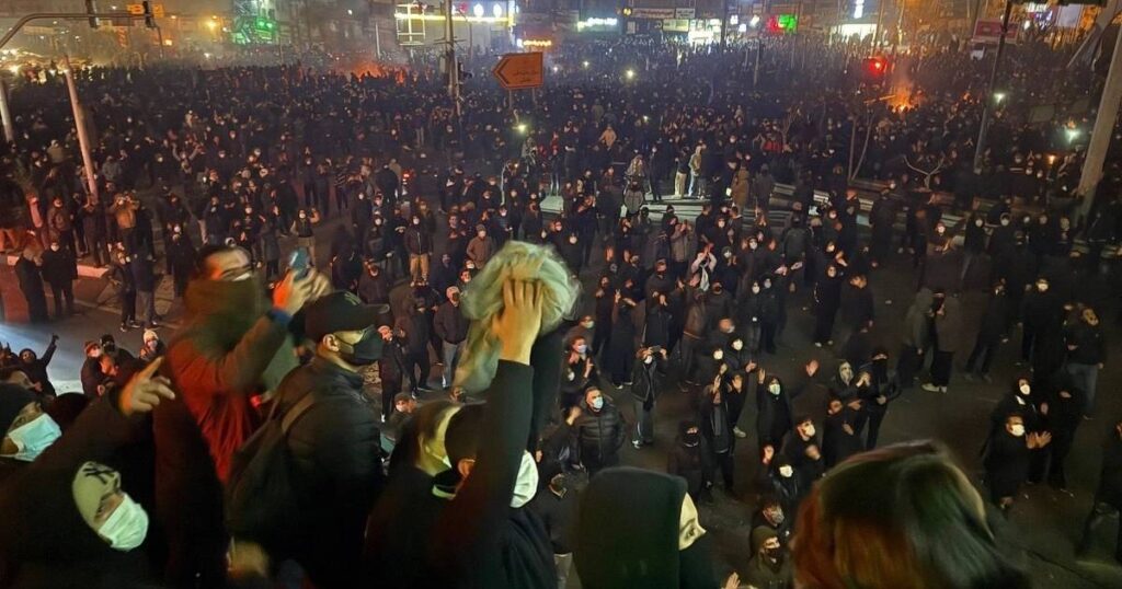 Iran crackdown kills hundreds as thousands arrested amid unrest