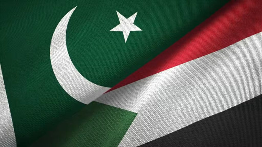 Pakistan link raises Sudan war fears