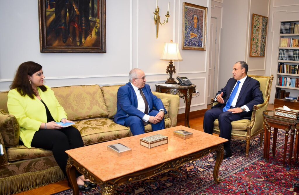 Egypt FM meets UN envoy to address Sudan conflict