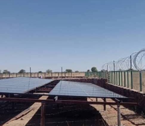 South Darfur launches three solar powered water stations