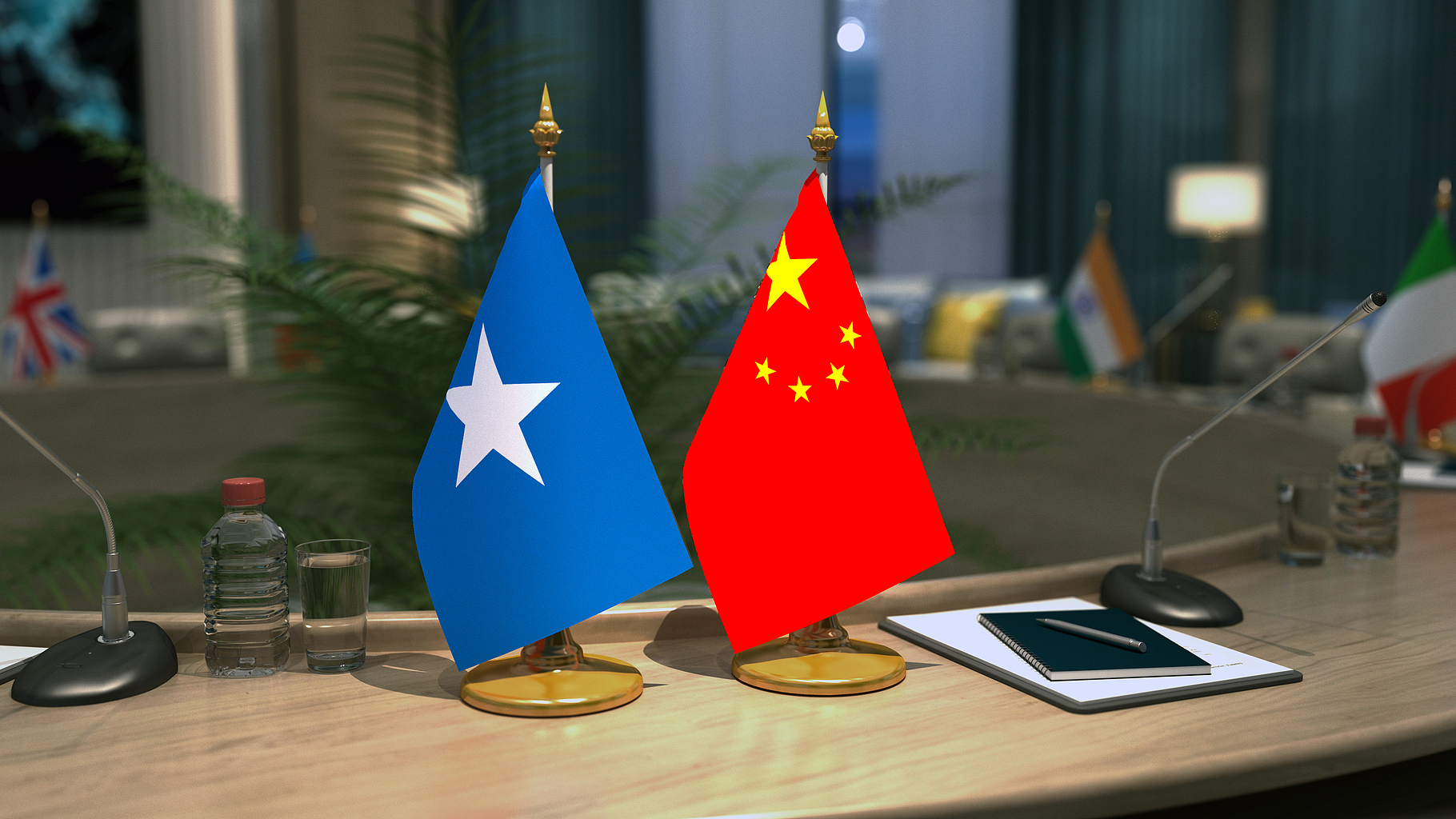 China signals firm support for Somalia amid Somaliland tensions
