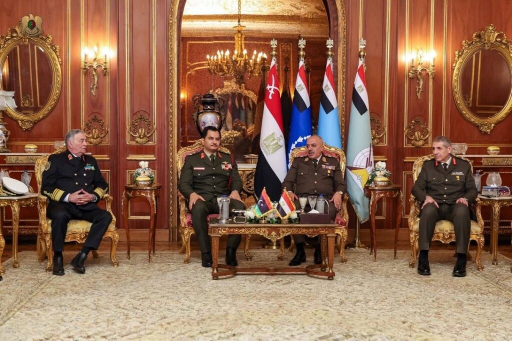 Egypt holds military talks with Saddam Haftar in Cairo