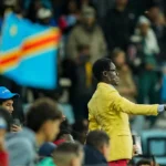 DRC fan channels Lumumba spirit by standing at AFCON