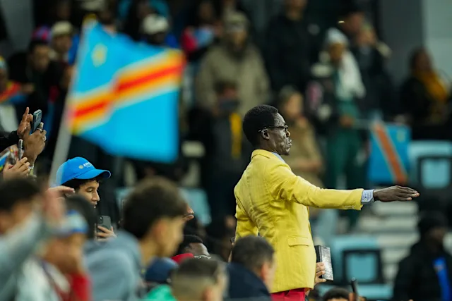 DRC fan channels Lumumba spirit by standing at AFCON
