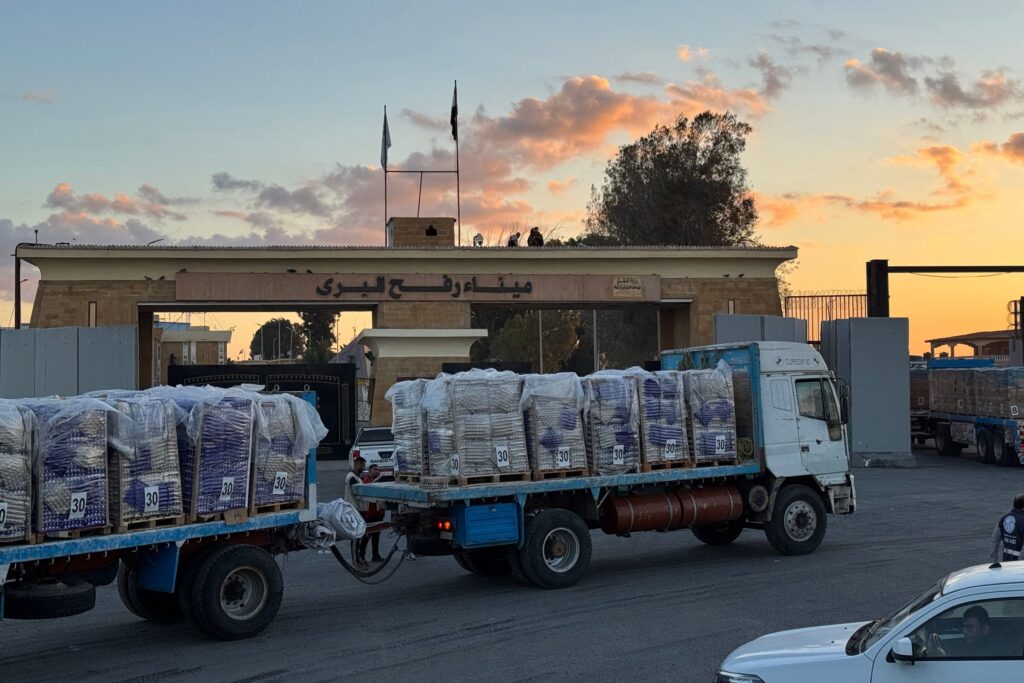 Israel signals limited reopening of Rafah crossing for Gaza aid
