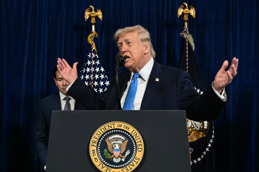 Trump threatens new military move as Venezuela transition unfolds