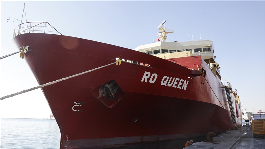 Turkey sends 6th Goodness Ship to Sudan with 2,600 tons of aid