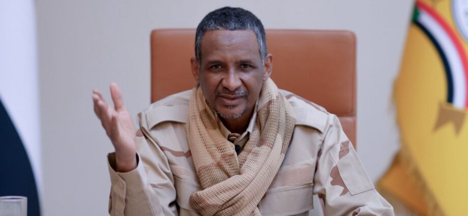 RSF-backed civil administration moves to set up new bank in Darfur