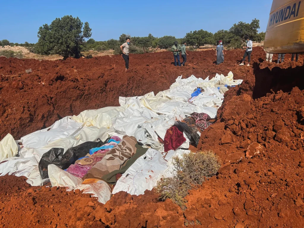Libya moves to try gang suspect tied to mass grave of migrants