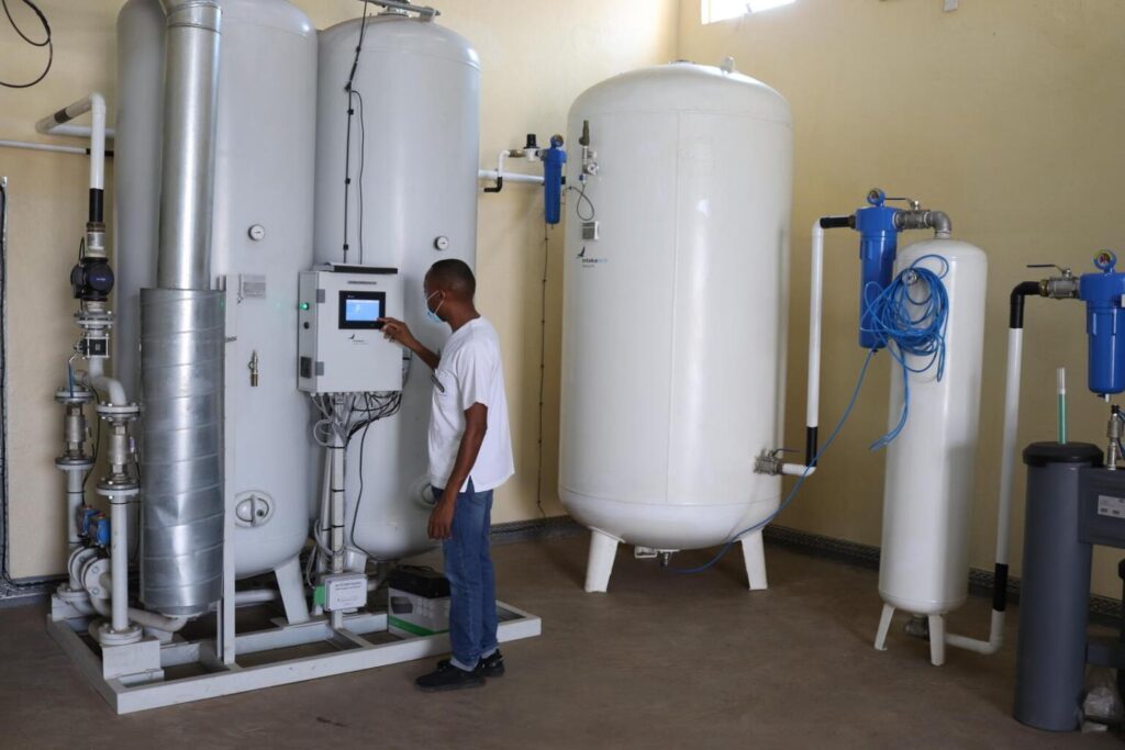 UNDP inaugurates medical plant to boost healthcare in Sudan