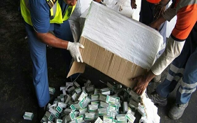 Nigerian authorities seize cocaine and detain crew at Lagos port