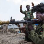 Nine countries voice concern over new violence in South Sudan
