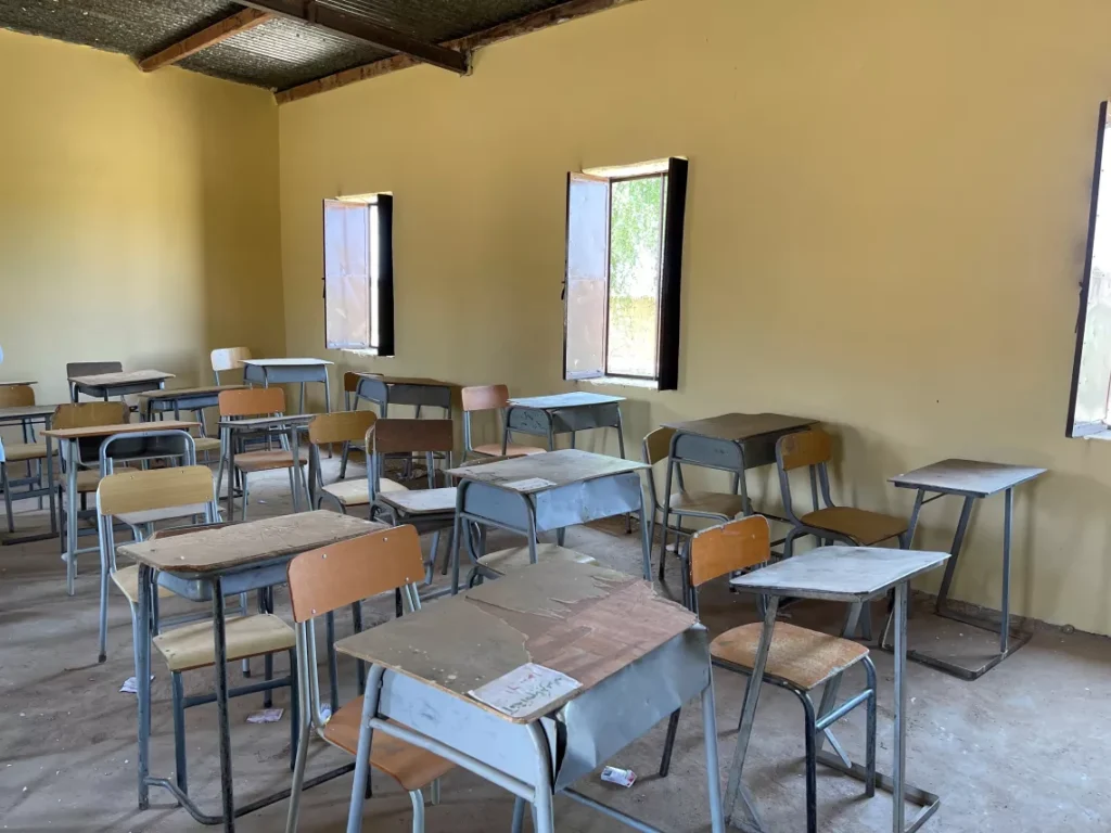Sudan’s war drives millions of children out of classrooms: NGO