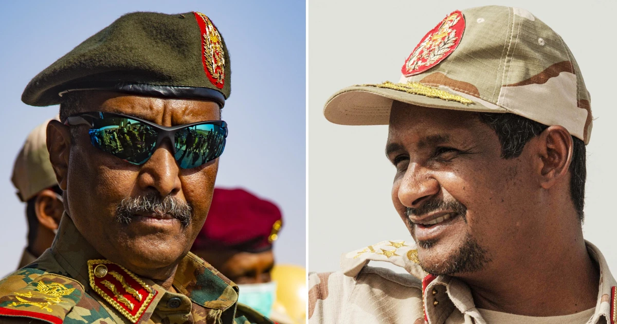 Western states urge Sudan’s warring sides to halt fighting