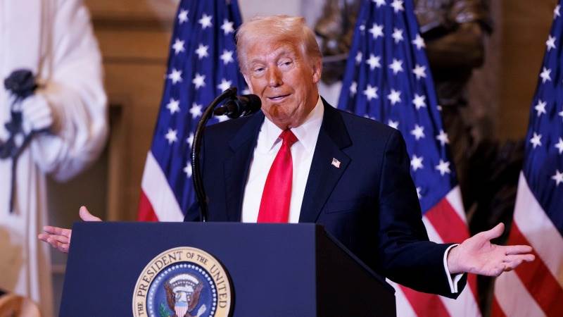 Trump says end to Sudan war is ‘very close’