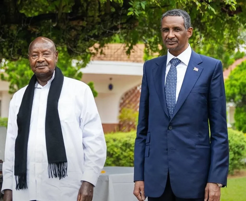 Dagalo: RSF open to peace efforts, Islamists started the war