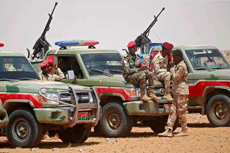 Sudan’s RSF takes control of Mustariha after drone strikes