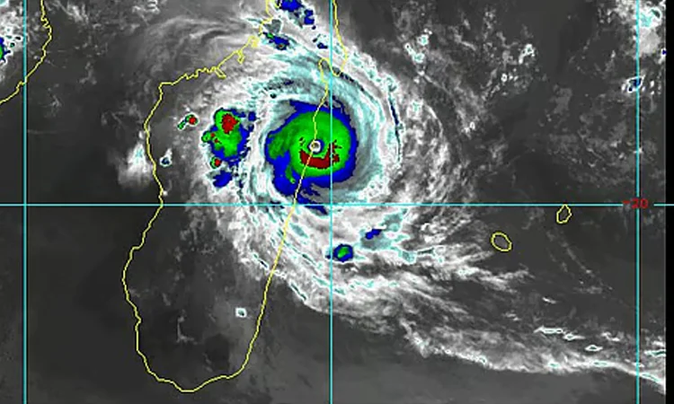 Cyclone Gezani leaves 31 dead in Madagascar