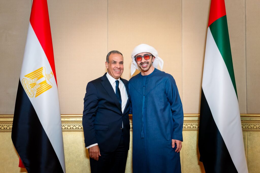 Egypt and UAE call for urgent action to end the war in Sudan