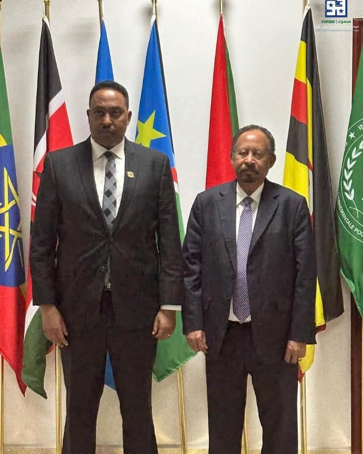 Samoud meets IGAD to push Sudan peace coordination