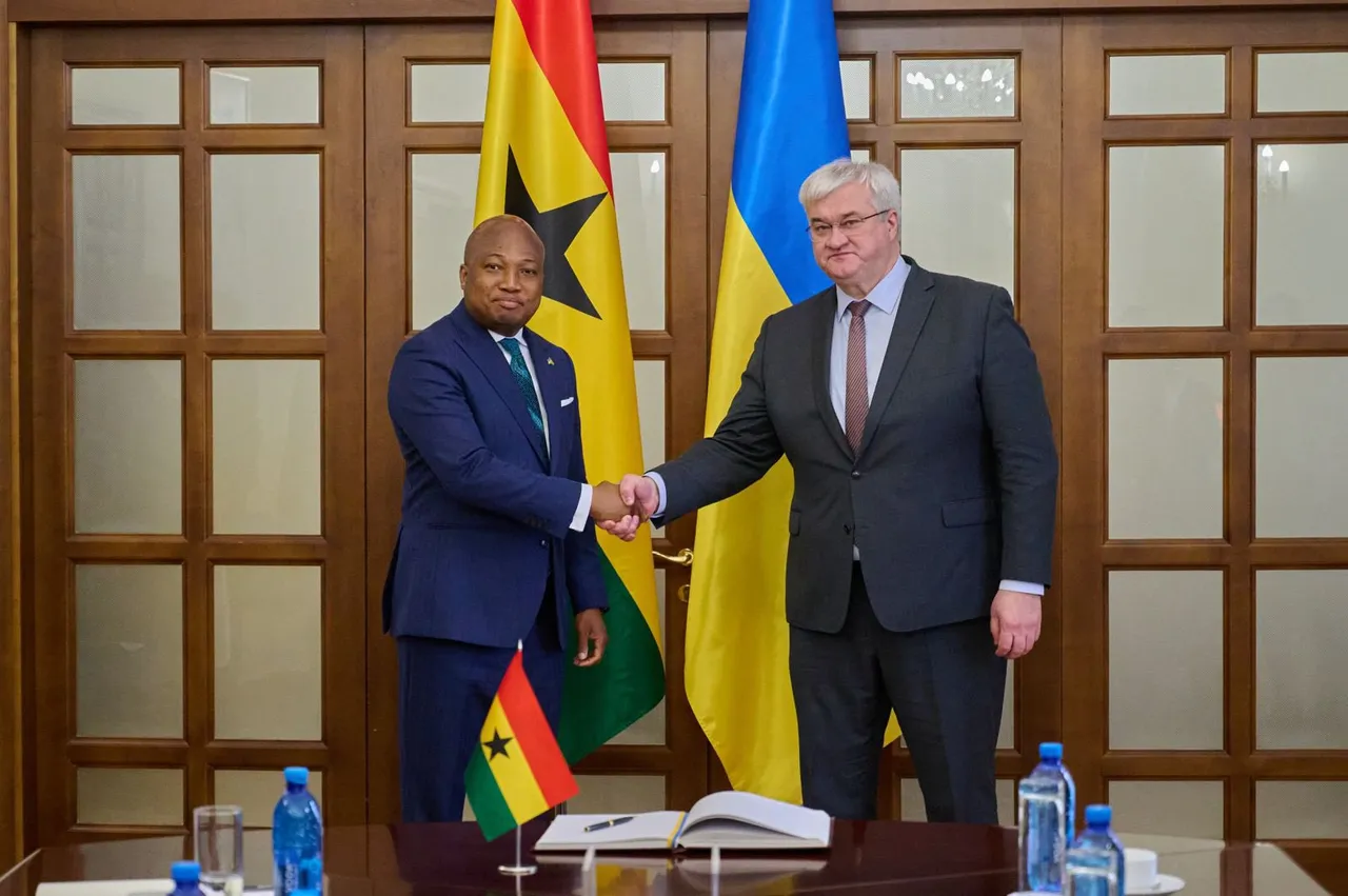Ghana urges Ukraine to free two captured fighters