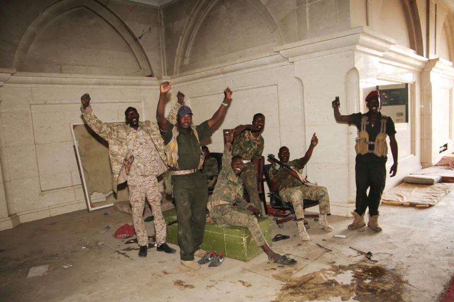 Reports: SAF officers trained Somali recruits in Galmudug