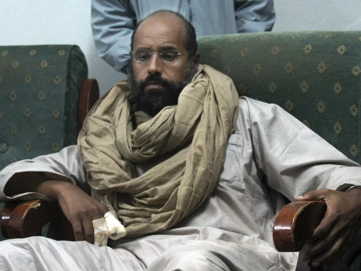 Gunmen kill Muammar Gaddafi’s son Saif al-Islam